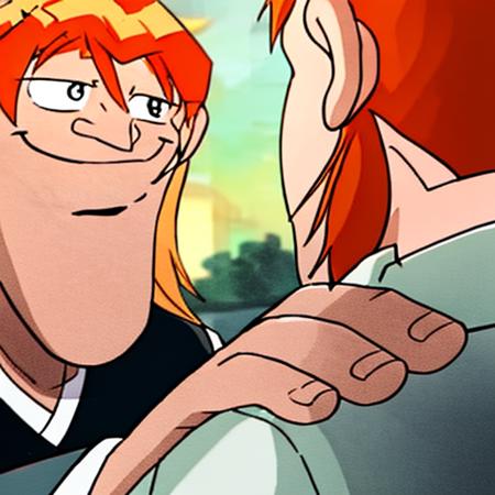 Hands on shoulders meme