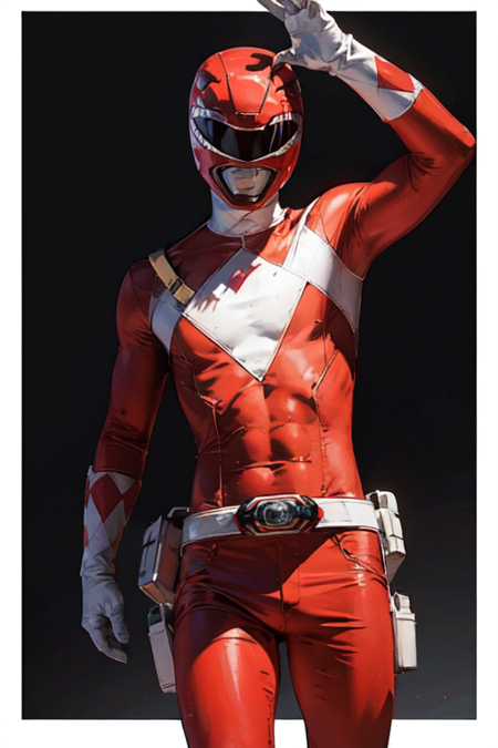 Red Power Ranger - Mighty Morphing Power Rangers版本v1.0 (ID: 103533)