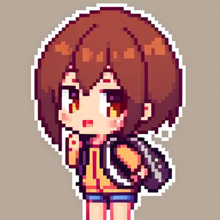 8bitdiffuser 64x | a perfect pixel art model