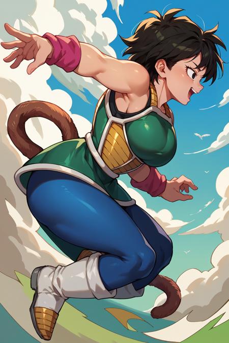 Gine/ギネ (Dragon Ball Super: Broly) SDXL LoRA [Pony Diffusion]