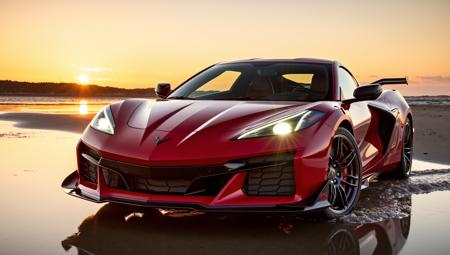 Chevrolet Corvette Z06 (2023)版本Flux Dev v1.0 (ID: 776408)