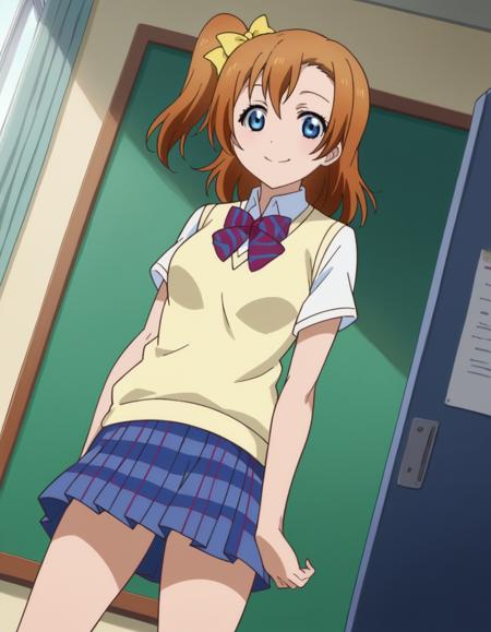 Honoka Kousaka (高坂 穂乃果) - Love Live! School Idol Project (ラブライブ! School idol project)版本anime s1 (ID: 733535)