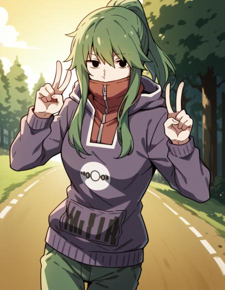 Tsubomi Kido (木戸 つぼみ) - Mekakucity Actors (メカクシティアクターズ)版本anime s1 (ID: 998142)