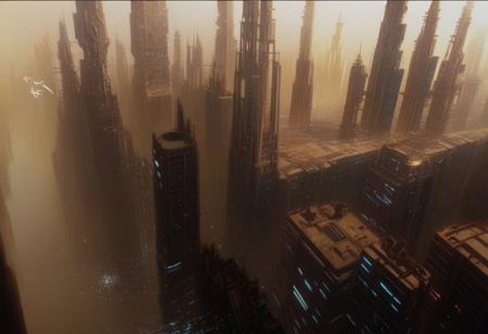 Ghost in the Shell 95 city