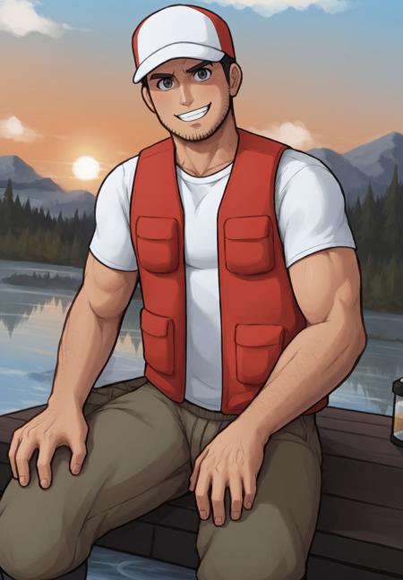 Fisherman - Pokemon版本V1 (ID: 737887)