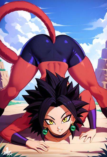 Caulifla Super Saiyan 4 Form (Dragon Ball Super) [Pony]