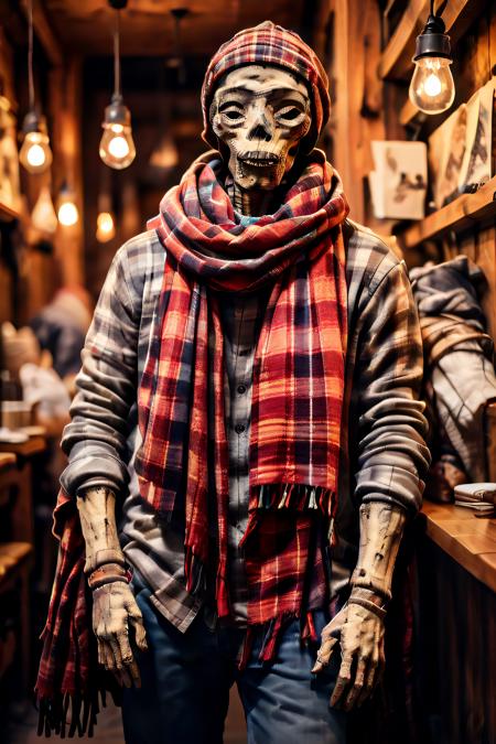 Nazca Mummy