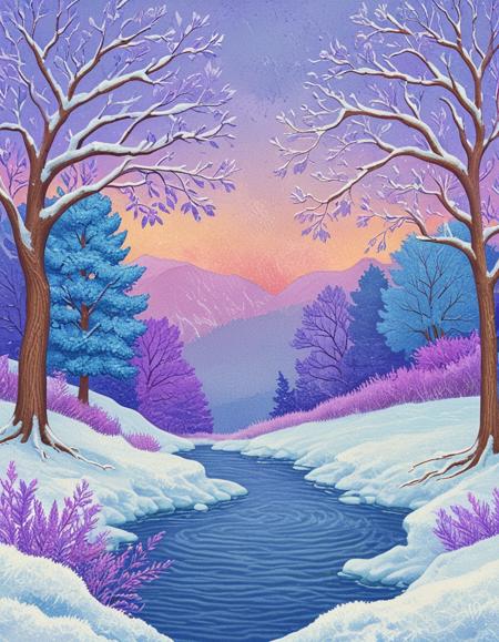 Storybook Illustration Style