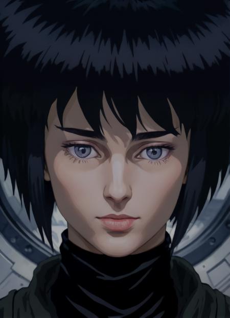 Motoko Kusanagi