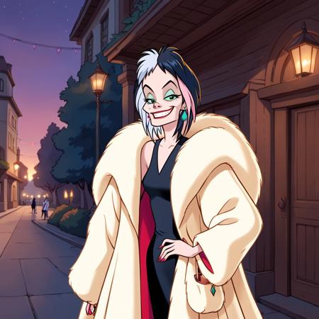 Cruella Deville (101 Dalmatians)