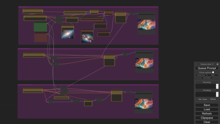 txt2img+img2img+ControlNet Base+Lora+Refiner+Upscale FusionDraw9257_Workflow_SDXL