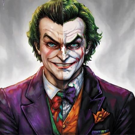 Two Face style | SDXL