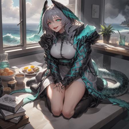 Ho'olheyak (Arknights) | SDXL