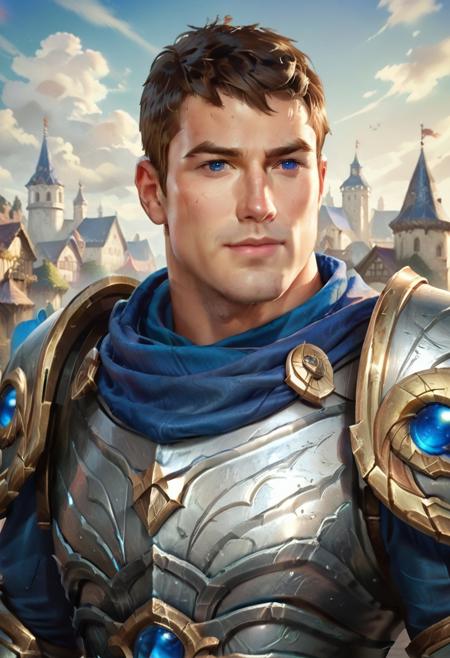 Garen Crownguard (League Of Legends)