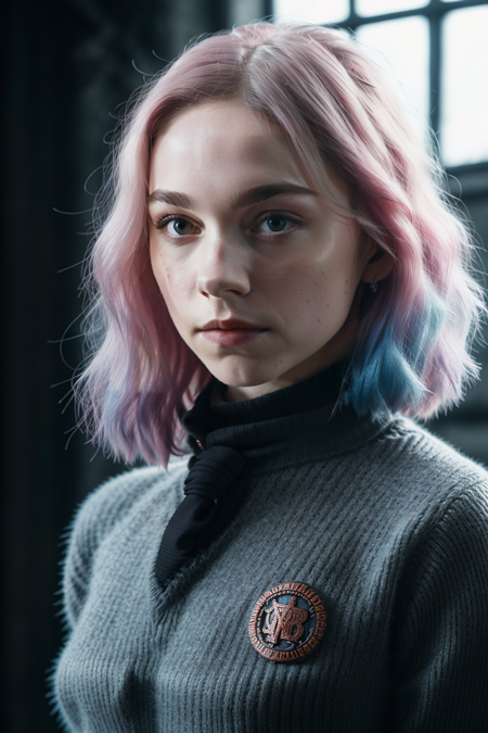 Enid Sinclair - Emma Myers (Netflix Series)