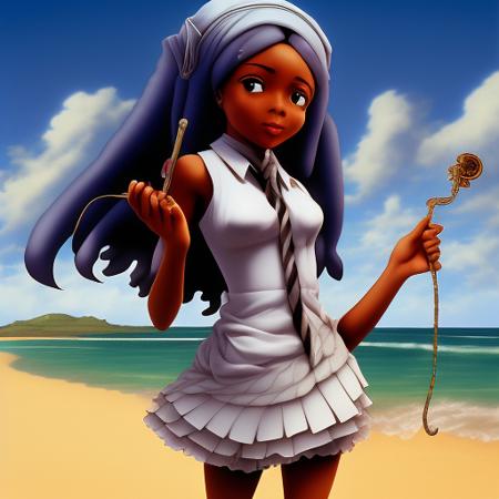 Black Waifu