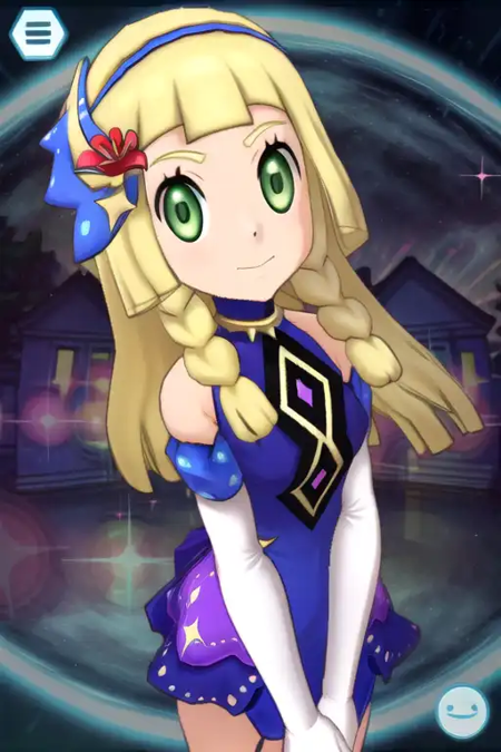 Lillie (Pokemon (Ultra)Sun/(Ultra)Moon (Anniversary)