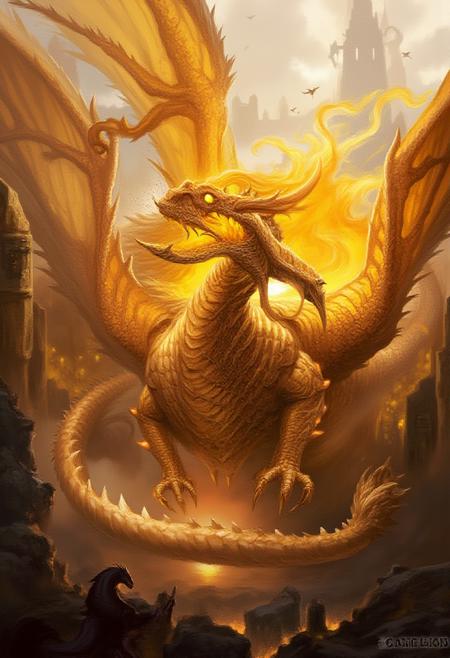Western Dragon Collection for FLUX - Classic Style