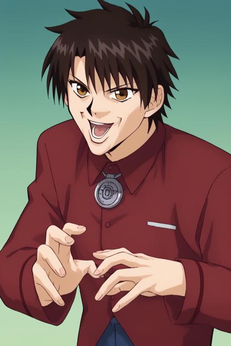 [Concept Meme] Joey Wheeler's Creepy Chin B