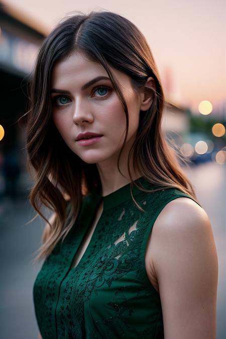 Alexandra Daddario - Textual Inversion