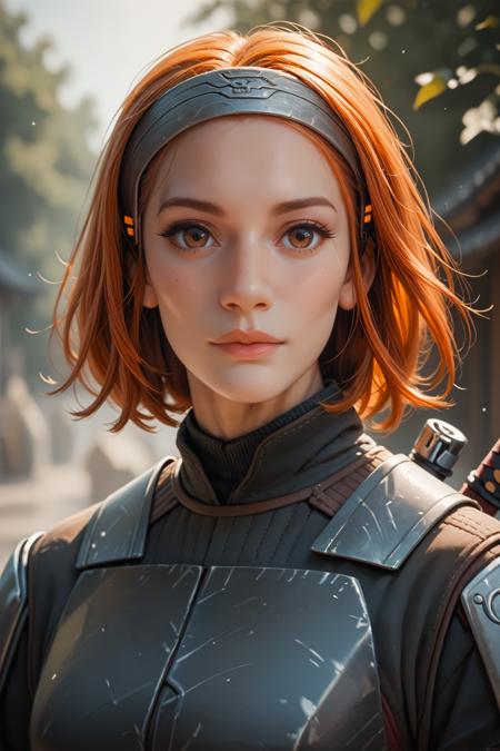 Bo-Katan Kryze from The Mandalorian [Pony]版本No Helmet Version (ID: 1066711)