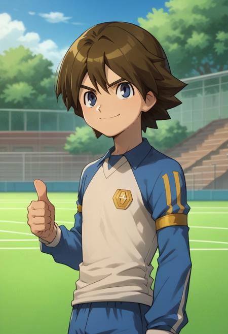 Fidio Aldena / Paolo Bianchi - Inazuma Eleven - Pony + Illustrious