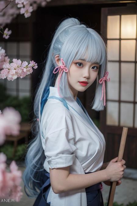 神里绫华-剑道服 kamisato ayaka