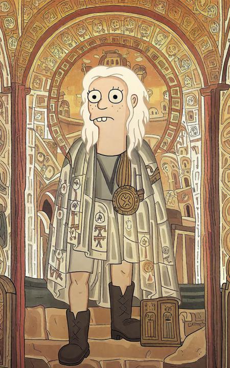 Art Style Lora - Byzantine Empire