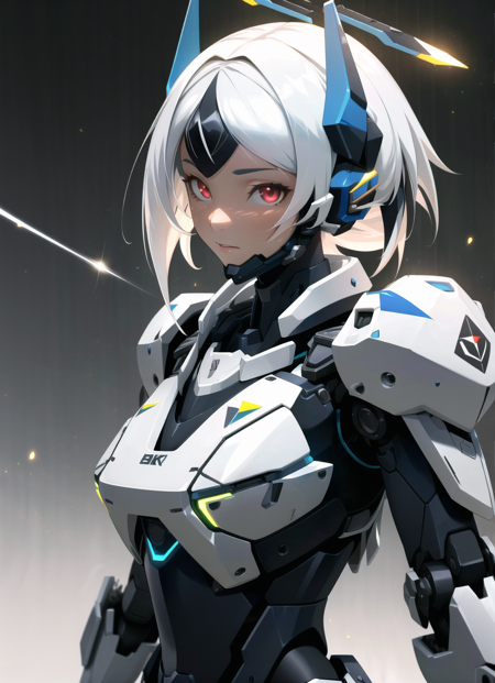 Mecha Musume + Gundam + Mecha Slider LoRA
