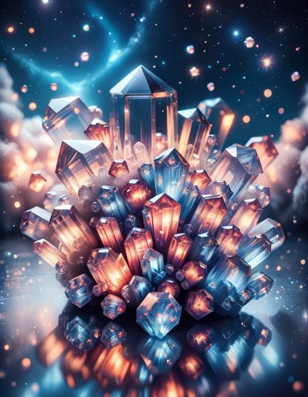 Crystals [FLUX+SDXL+PONY+1.5]