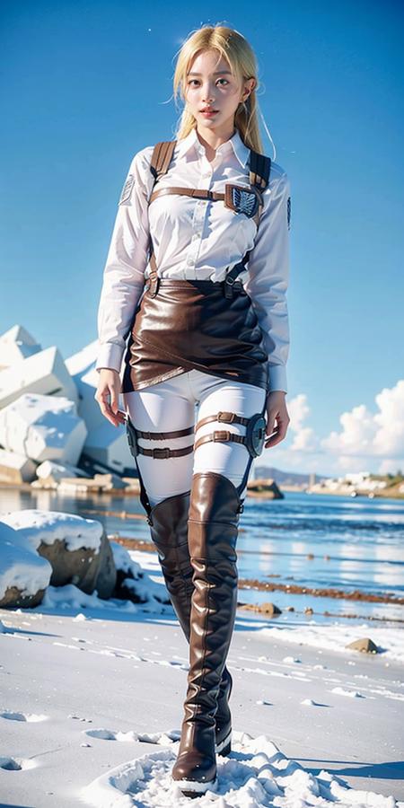 Survey Corps Uniform (Attack on Titan) [Pony & SD1.5]