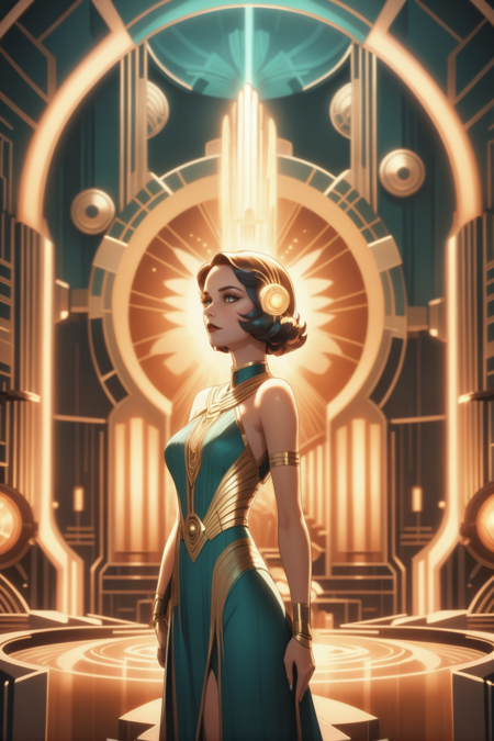 Envy Fantasy Art Deco XL 01