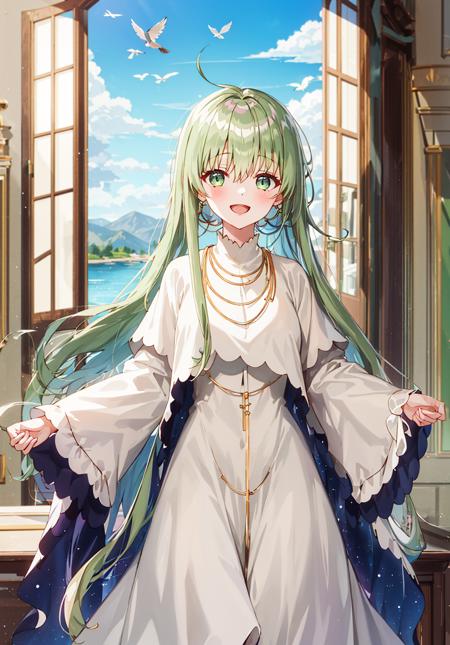 Chara: Cecilia/セシリア/赛西莉亚 | Shiro Seijo to Kuro Bokushi/白聖女と黒牧師/白圣女与黑牧师