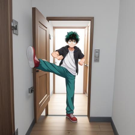 Kicked Door