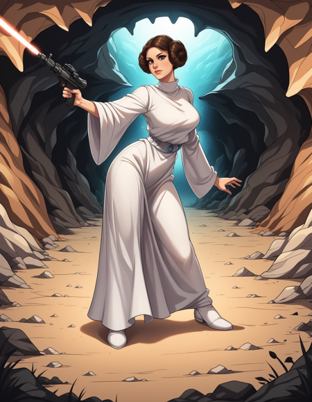 Leia Organa (Star Wars) [Pony XL]