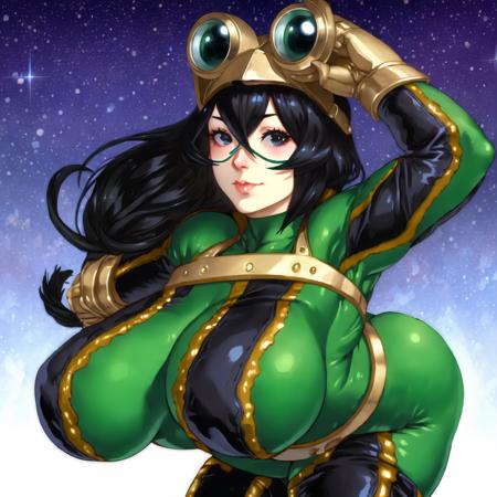 asui tsuyu \ frog girl