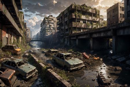 Old Time Post Apocalyptic Enviroment