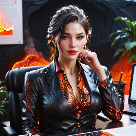 Lava Morph - so hot(XL and Pony)!