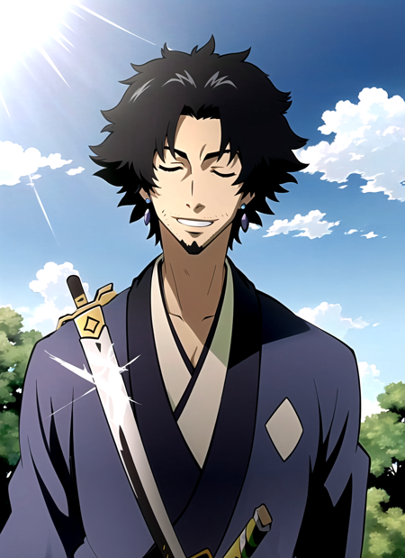 Samurai Champloo Style LoRA