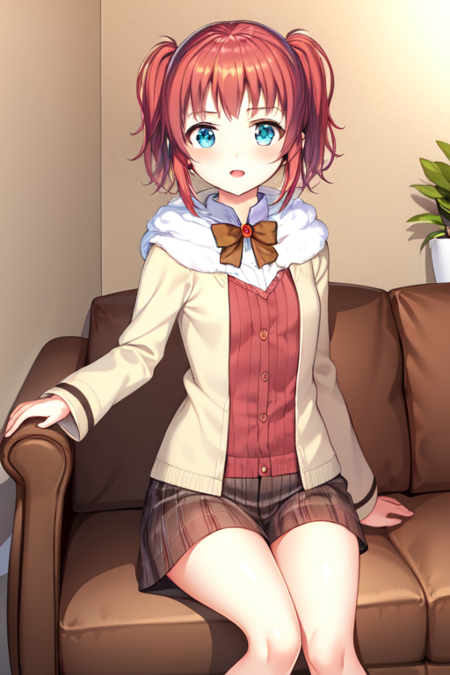 Honoka Kanami (from Puella Magi Suzune Magica)