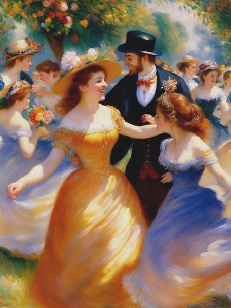 Pierre Auguste Renoir Style