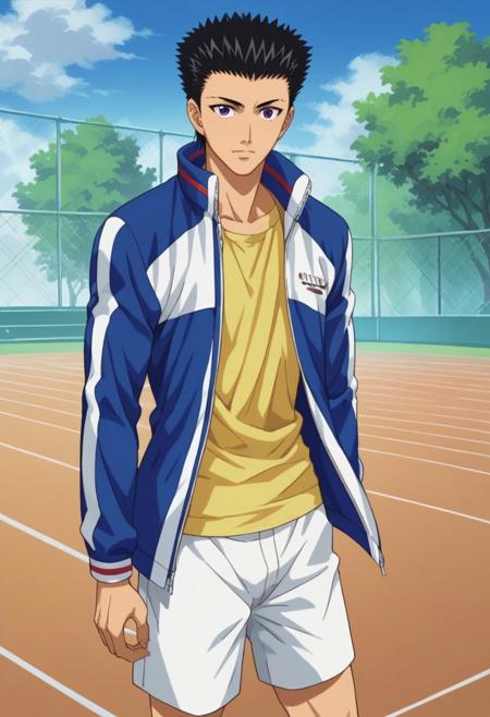 Takeshi Momoshiro - The Prince of Tennis