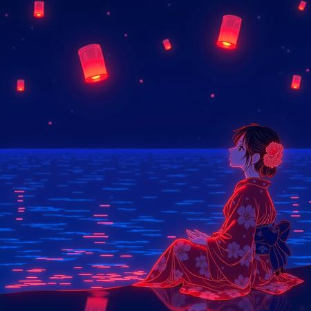 Anime/Painting Glow Style