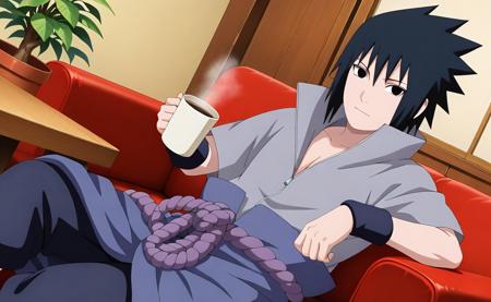 Sasuke Uchiha Naruto Shippuden (Pony|Illustrious)