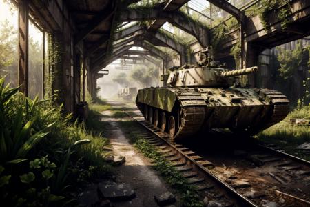 Old Time Post Apocalyptic Enviroment