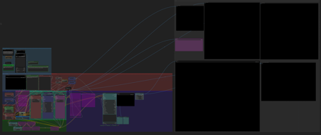 Simple and Well Organized Text2img/Upscale + Controlnet + Regional Prompting Workflow版本v1.1 (ID: 460529)
