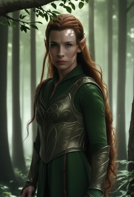 Tauriel - The Hobbit - LoTR - PDXL LORA