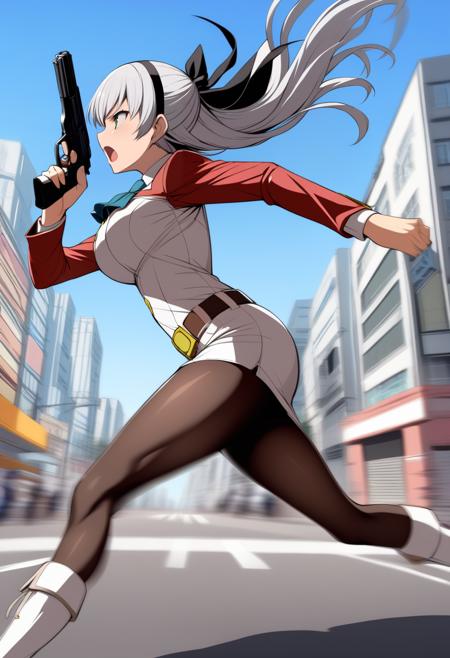 Elie MacDowell/エリィ・マクダエル (Ao no Kiseki/Trails to Azure) SDXL LoRA [Animagine XL]