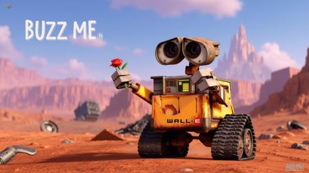 WALL E Robot