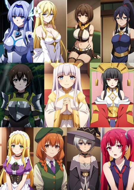 Black Summoner - GirlPack & Single LoRA版本[Girlpack] (ID: 225691)